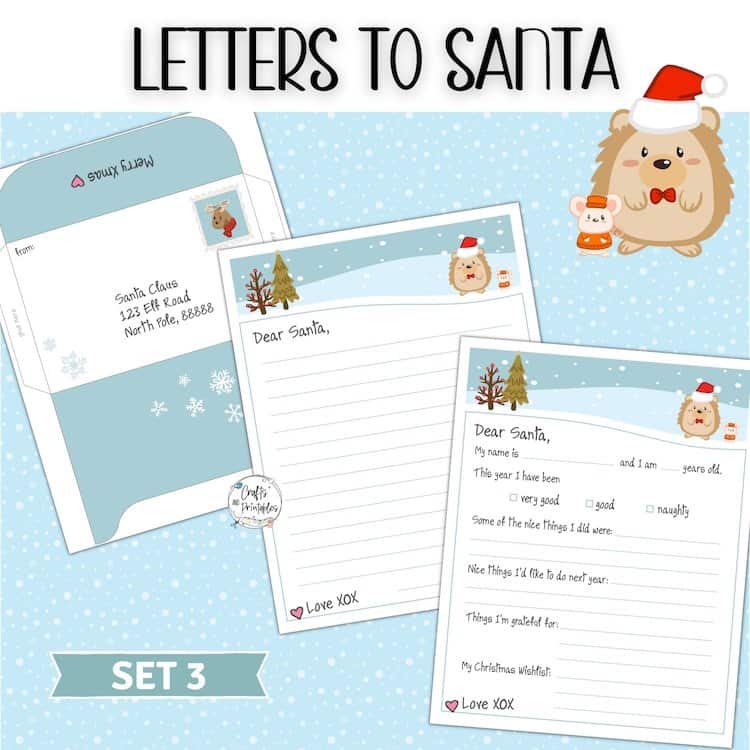 Letters to Santa FB Mockups