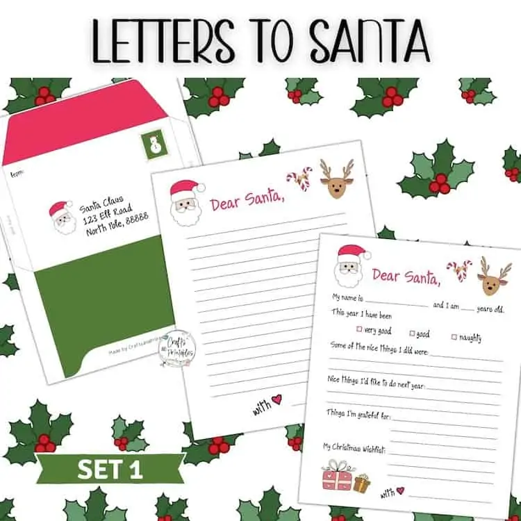 Letters to Santa FB Mockups
