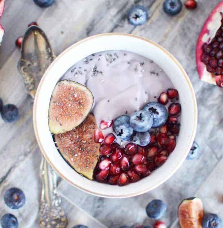Antioxidant yogurt bowl 3 e1621016577694