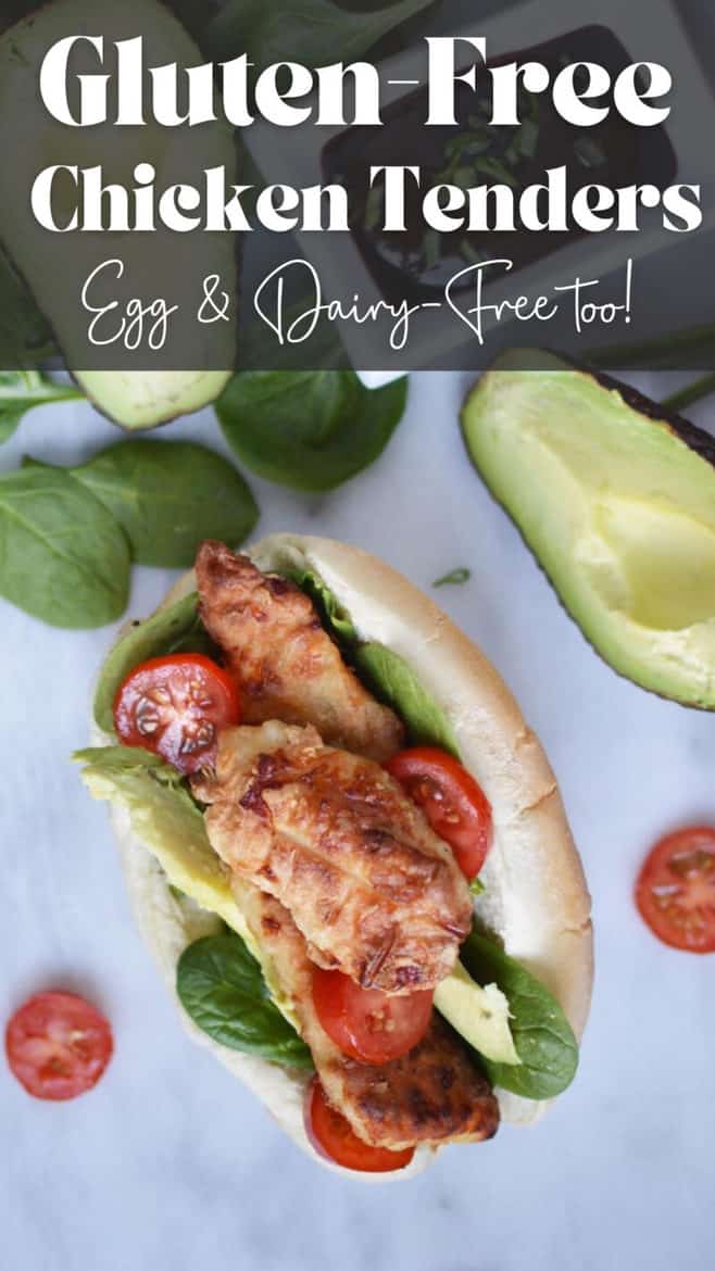Gluten Free Chicken Tenders Recipe (Dairy And Egg-Free, Too!)