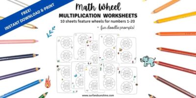 Math Wheel Mockups