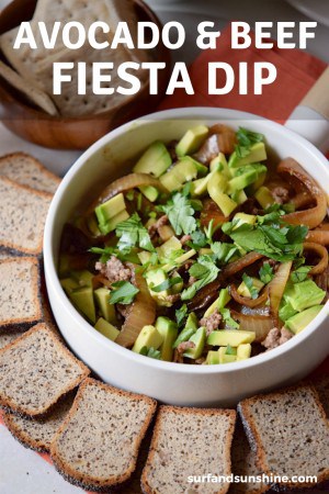 The Ultimate Avocado and Beef Fiesta Dip Recipe