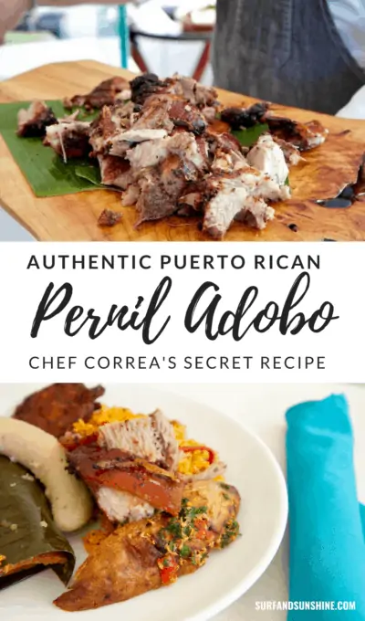 Authentic Puerto Rican Pernil Adobe Recipe Pork Roast