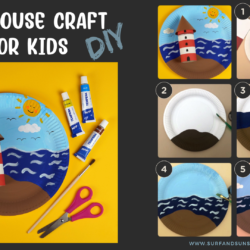 DIY Easy Lighthouse Craft for Kids