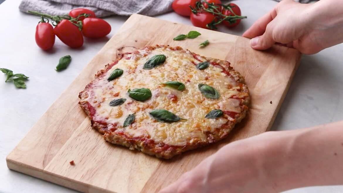 keto chicken crust pizza recipe