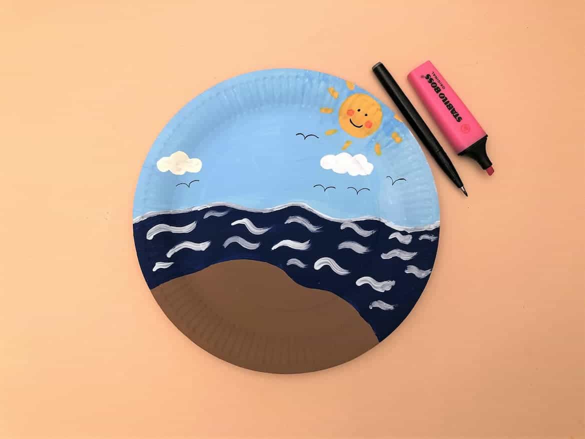 easy lighthouse craft idea for kids