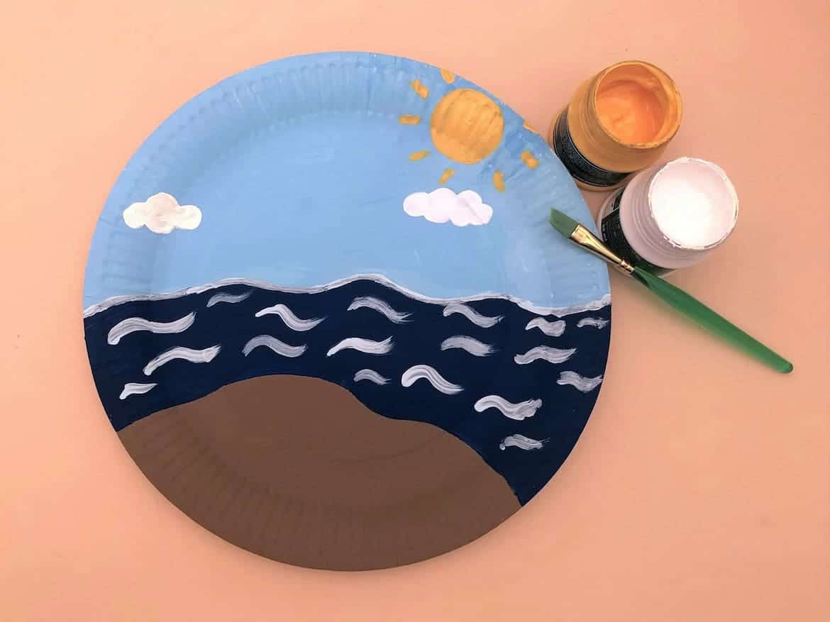 Lighthouse Paper Craft for Kids