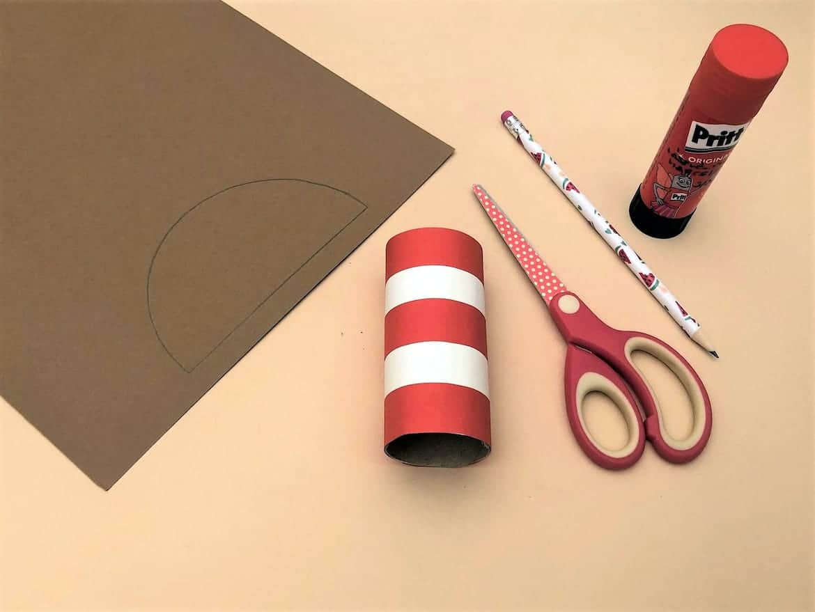Lighthouse Paper Craft for Kids 9