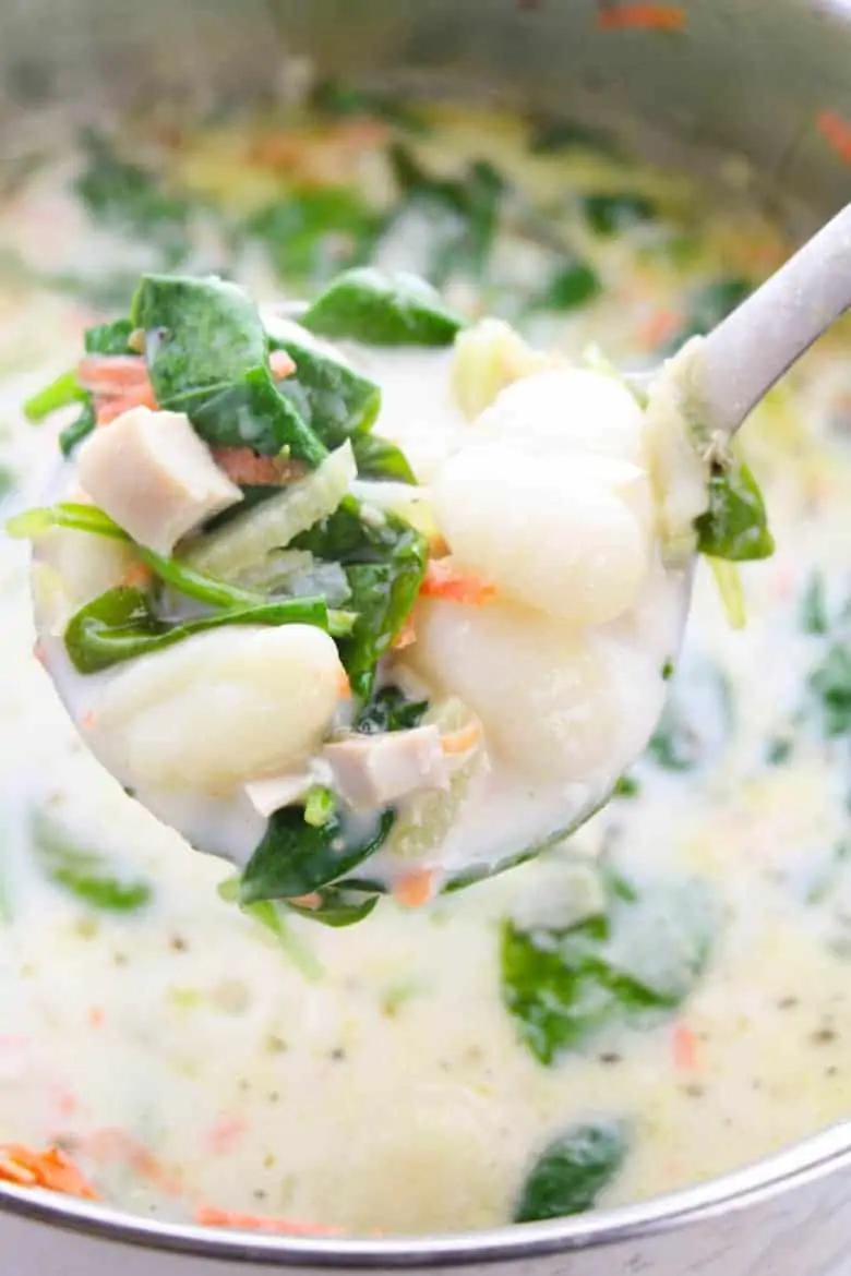 olive garden gnocchi soup recipe