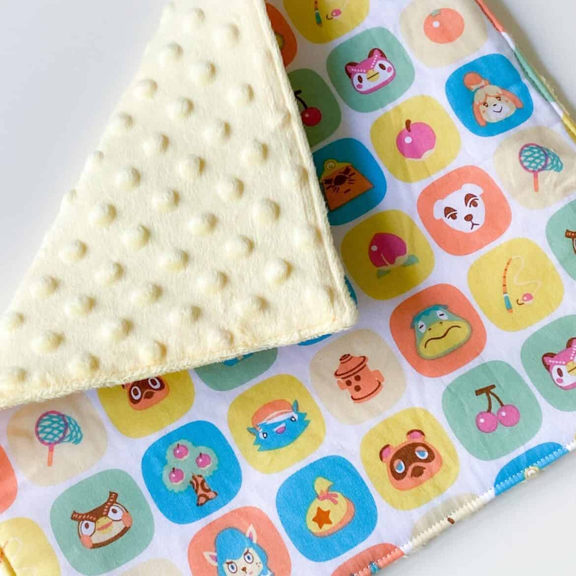 10 Creative DIY Baby Shower Gift Ideas animal crossing baby lovey