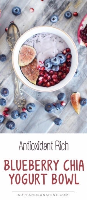 blueberry chia bowl recipe