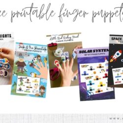 Free Printable Finger Puppets for Kids