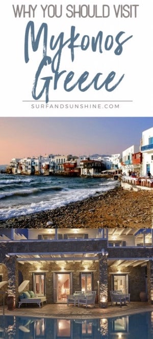 mykonos greece vacation