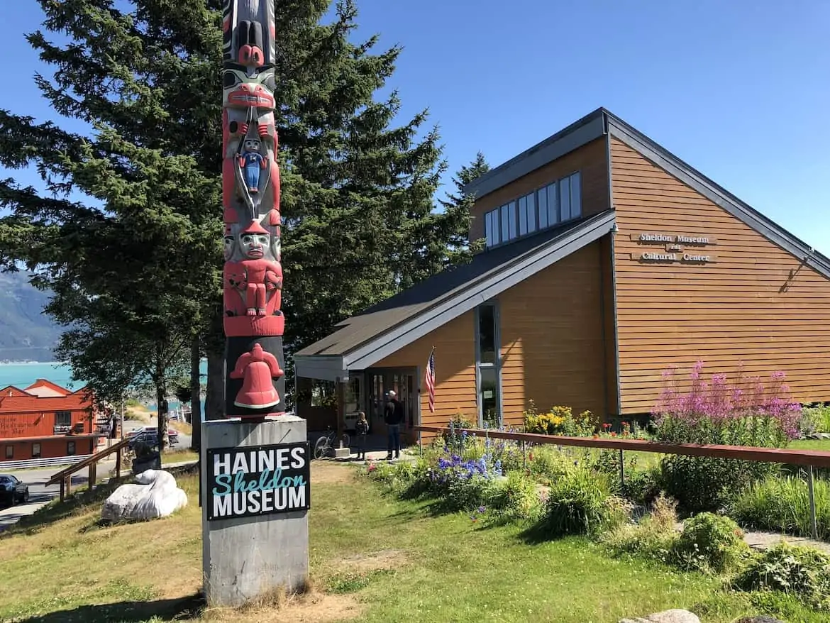 Haines Alaska Sheldon Museum