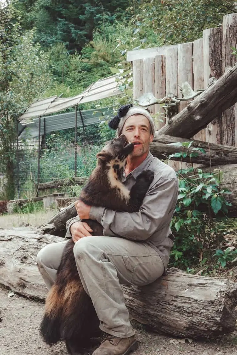 Kroschel Wildlife Center Haines Alaska Steve Kroschel
