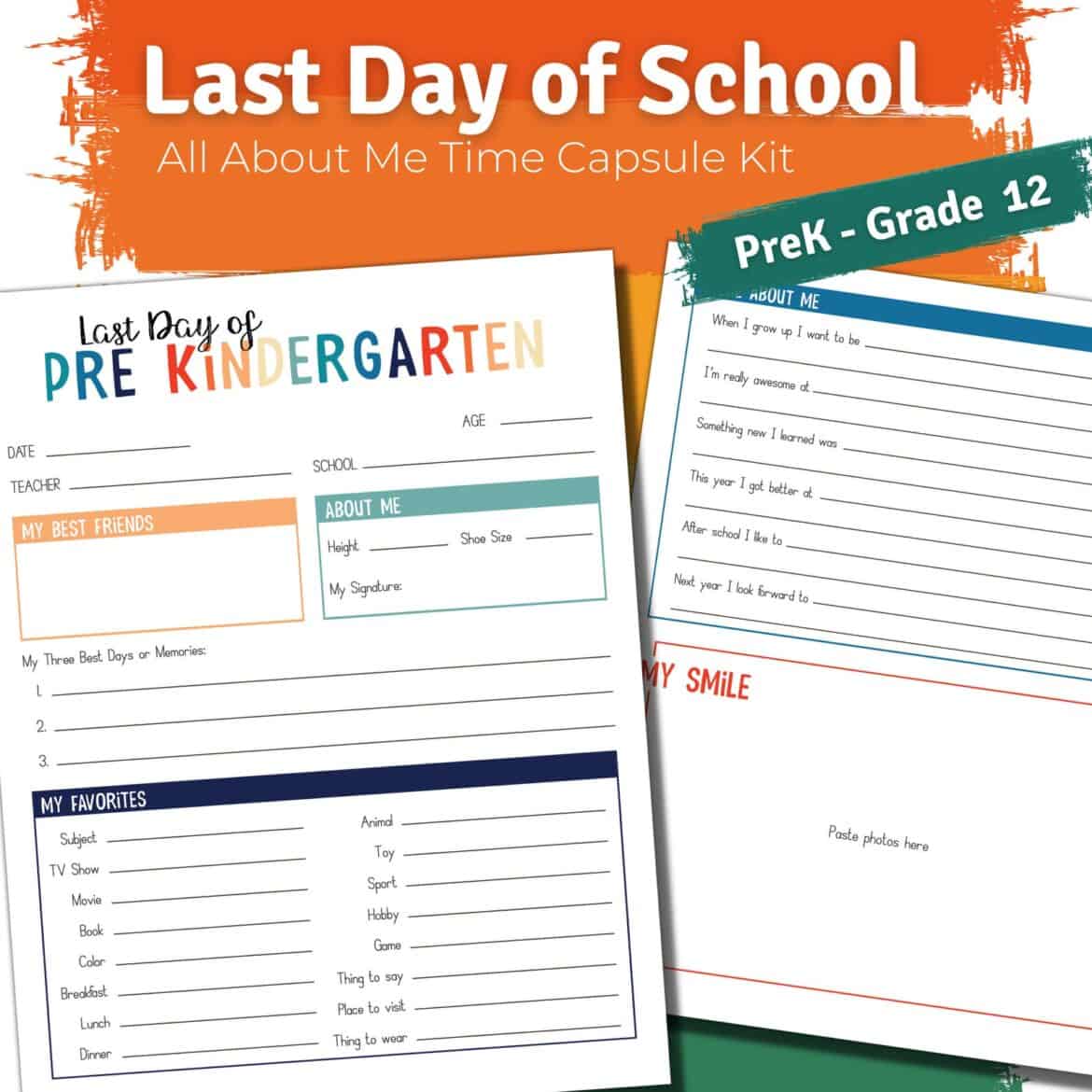The BEST Last Day of School Interview Questions