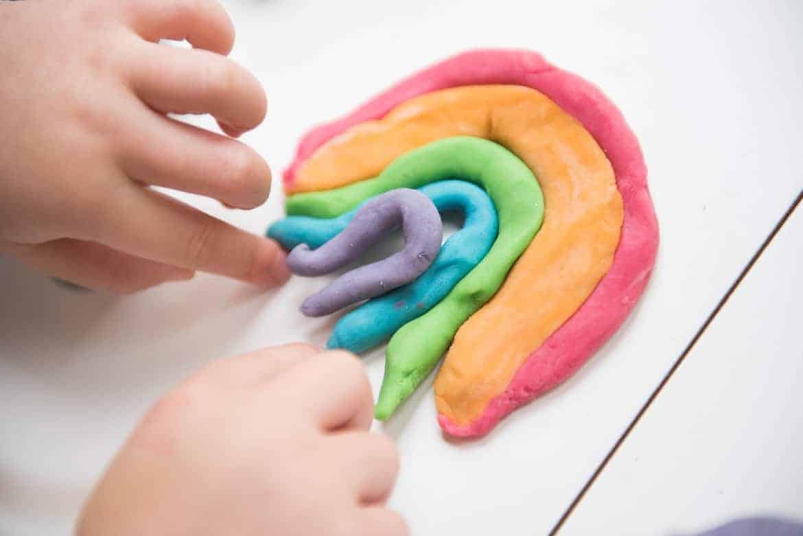 homemade playdough recipe