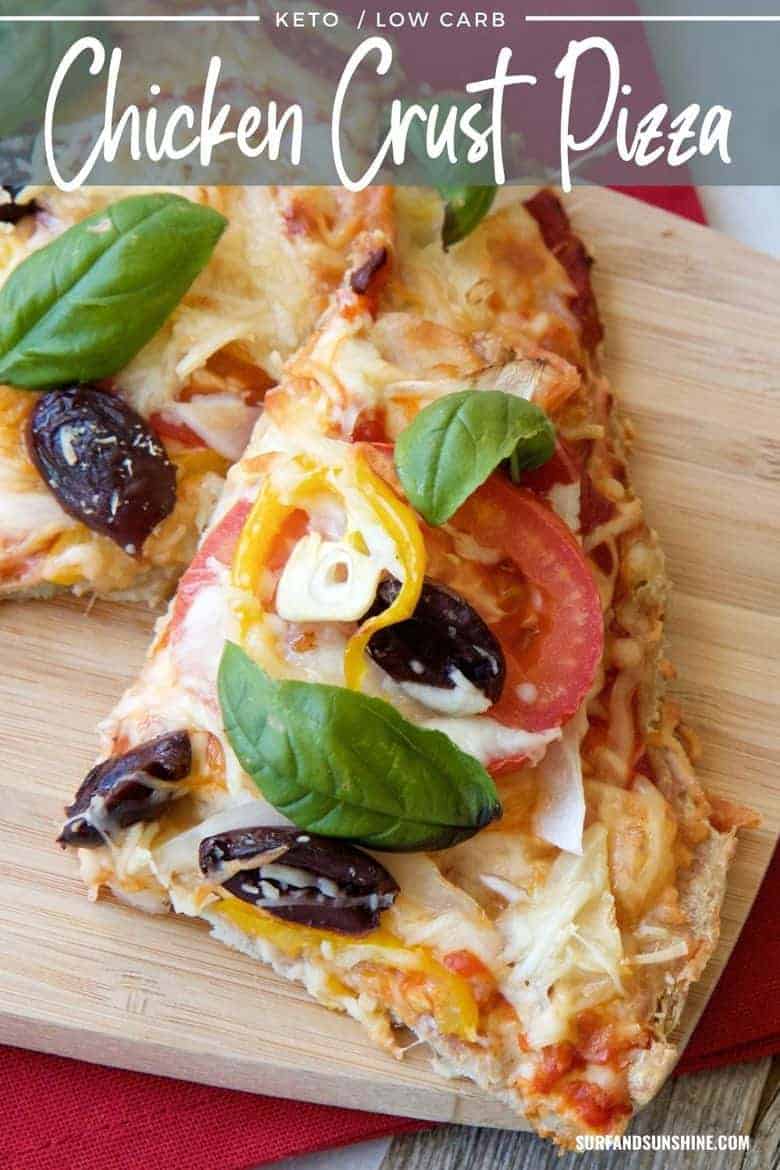 chicken pizza crust recipe