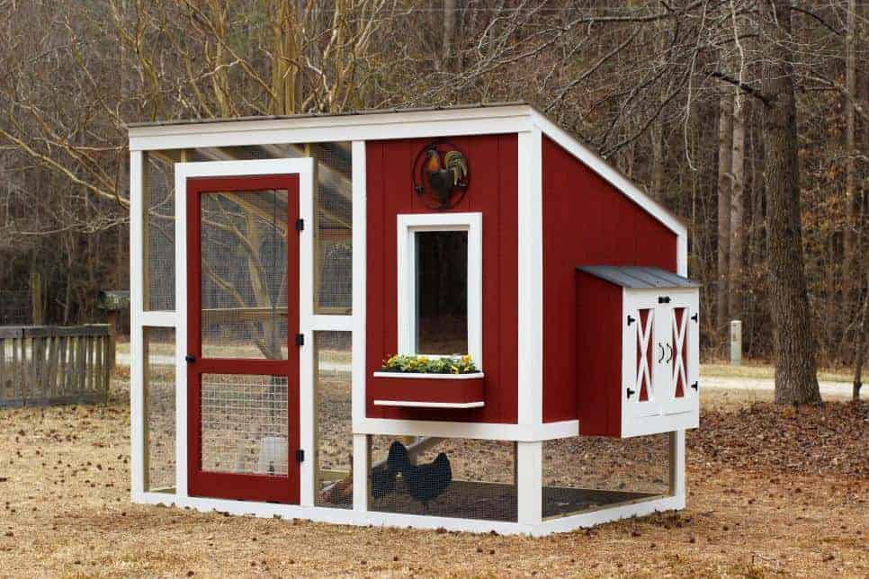 17 Amazing Free Chicken Coop Plans And Inspiration - 6 Chicken Coop Plans Free