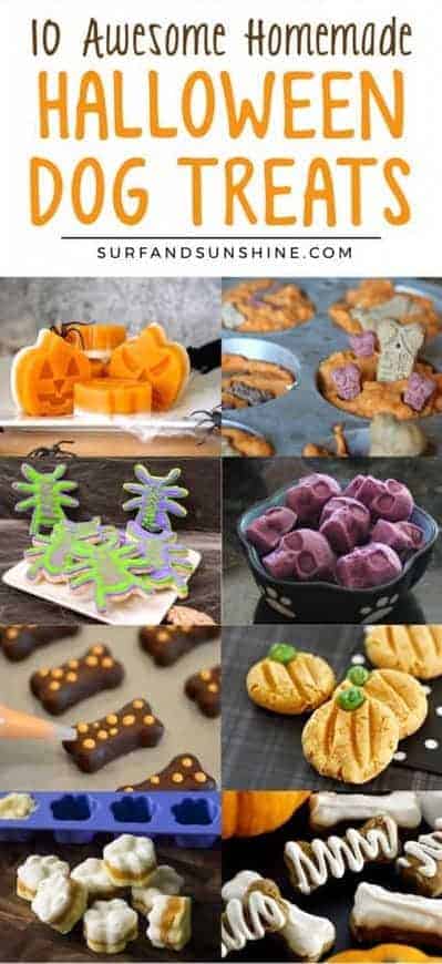 DIY Halloween Dog Treats