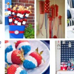 Easy Fourth of July DIY Decorations and Recipe Ideas