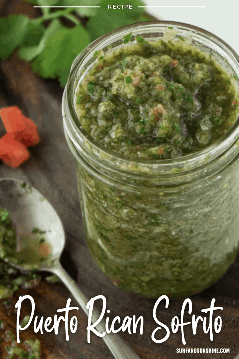 Sofrito Grundsauce Auf Puerto Rico Art - Rezepte Suchen