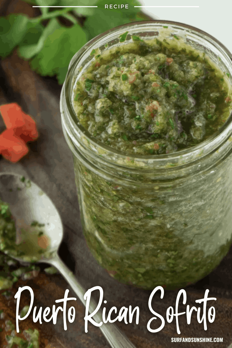 Authentic Puerto Rican Sofrito Recipe