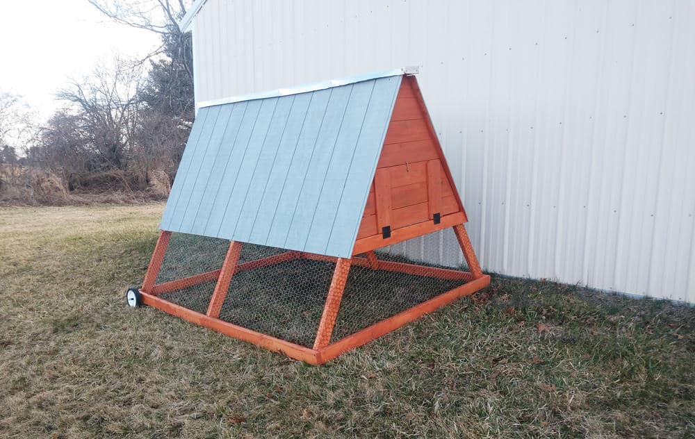 ana white a frame chicken coop