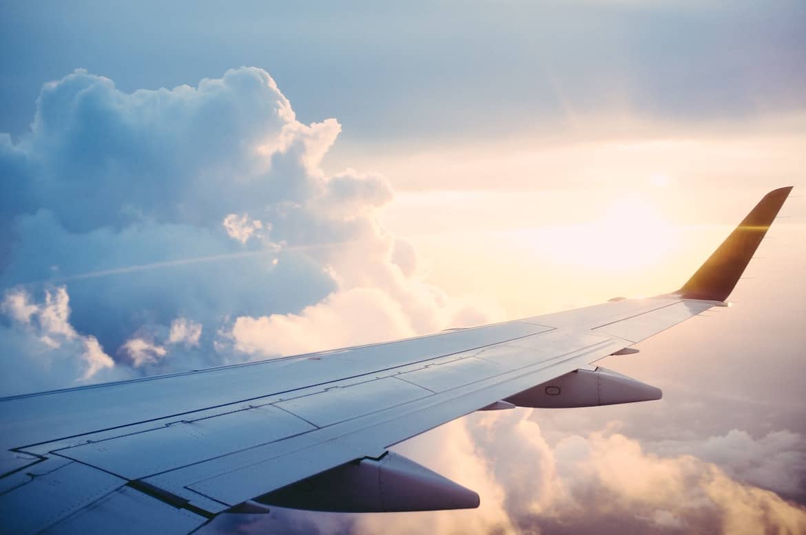 airplane wing get paid to fly