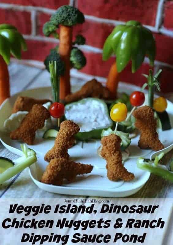 dinosaur party ideas dinosaur nuggets party display