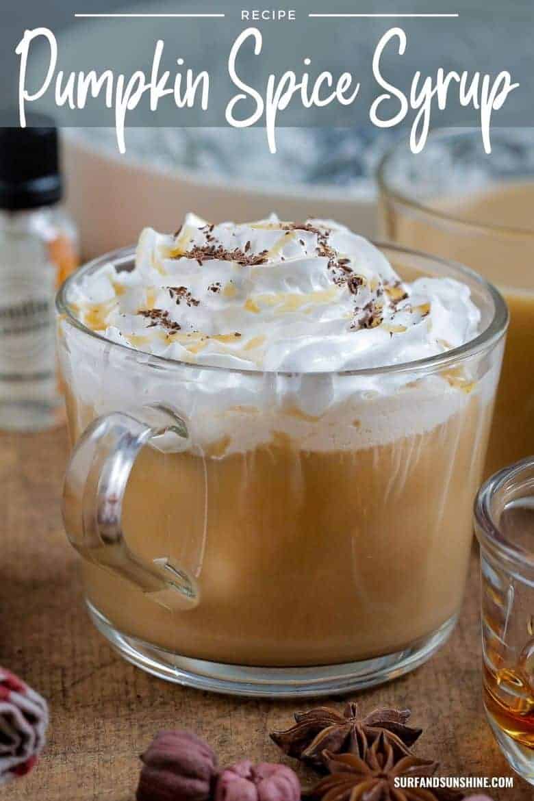 diy pumpkin spice latte syrup recipe