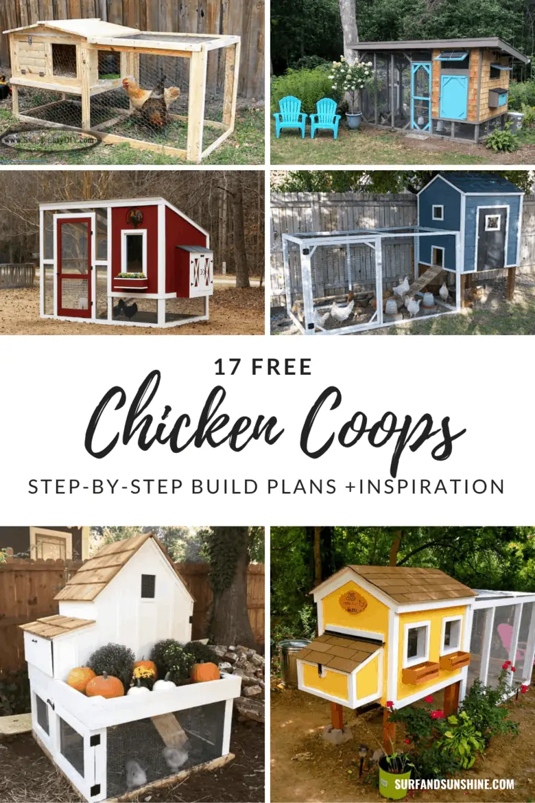 free chicken coop plans