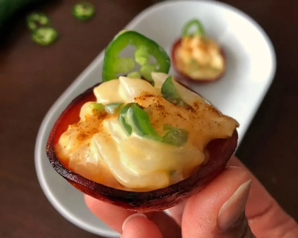 mac and cheese bacon cups miracle noodles