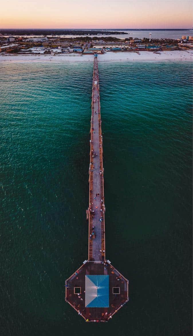 okaloosa island pier