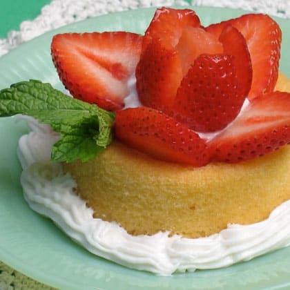 strawberry rose shortcake recipe