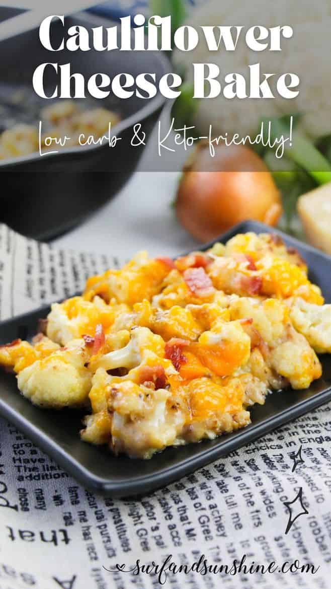 Cauliflower Cheese Bake