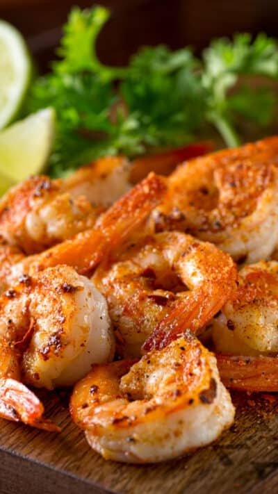 Easy Spicy Cajun Shrimp Recipe (2)