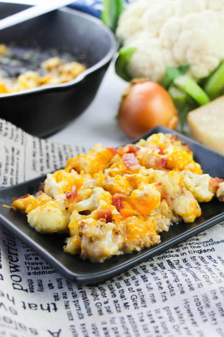 cauliflower cheese bake recipe final 1