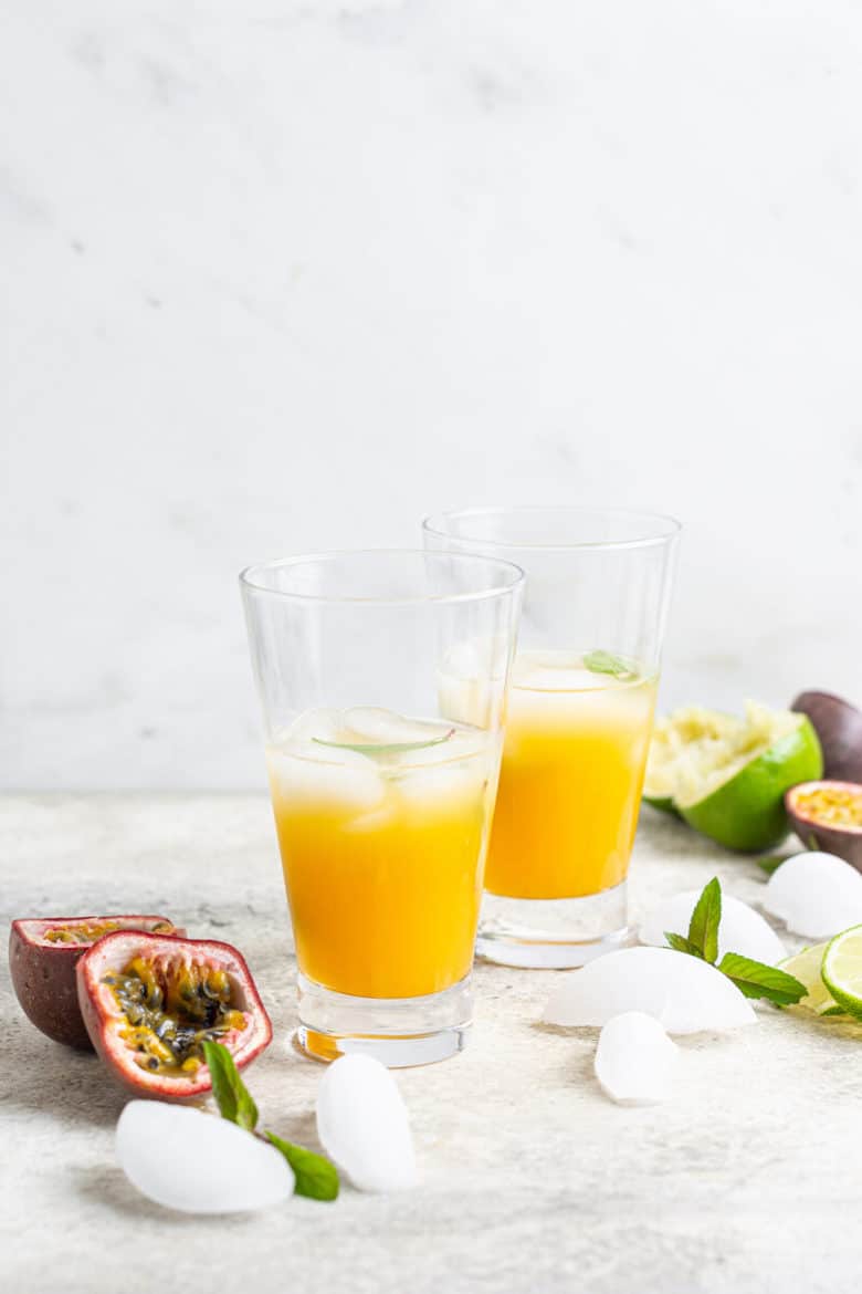 Refreshing Passion Fruit Cocktail Recipe