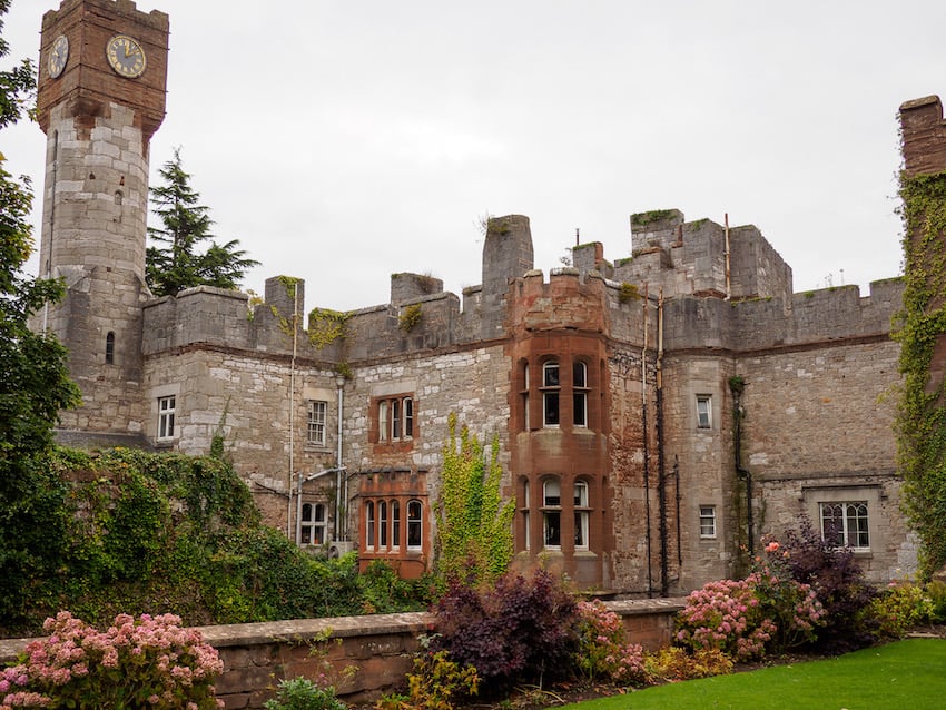 Ruthin Castle