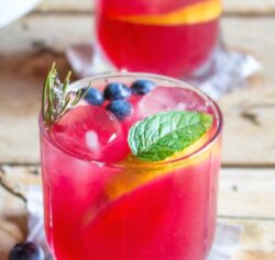 A Halloween Cocktail: Witches Blood