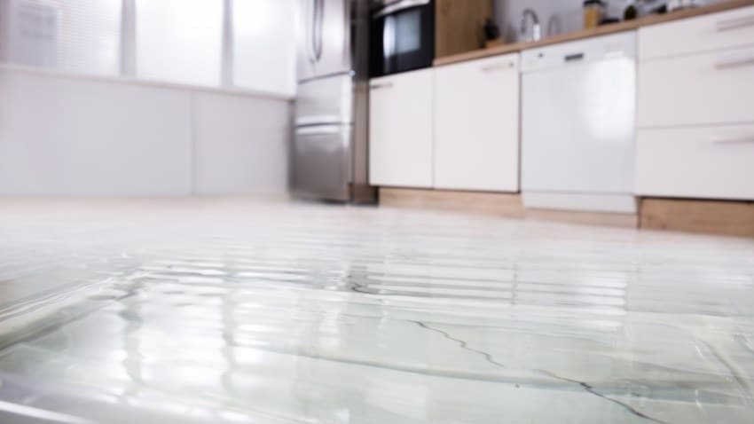 flooding in home