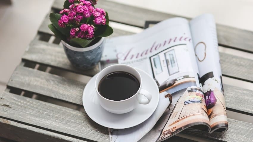 morning coffee