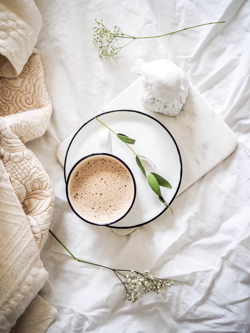 morning routine coffee
