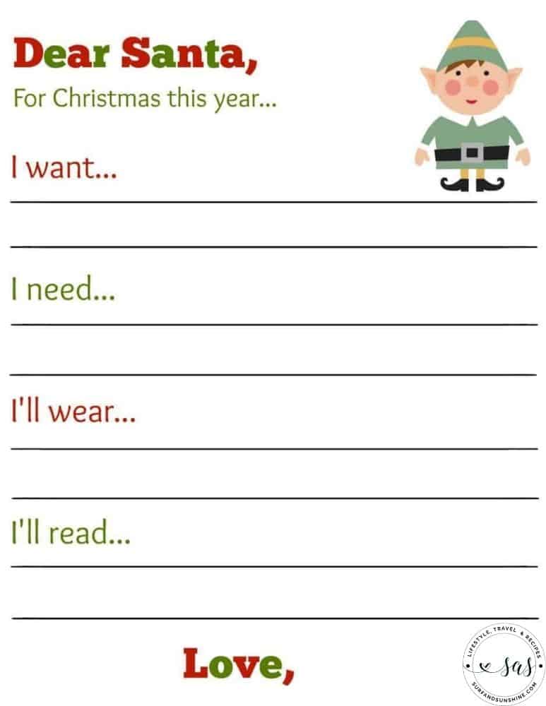 Letter to Santa 2