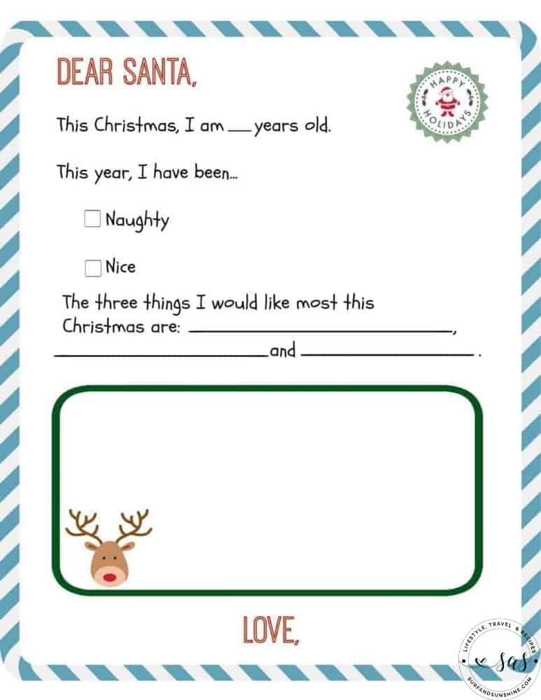 Letter to Santa 3