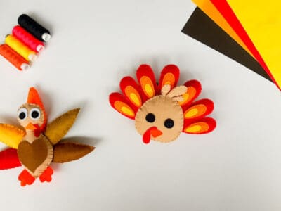 felt turkey plushie copy