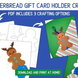 How to Make a DIY Gift Card Holder (Free Printable Template)