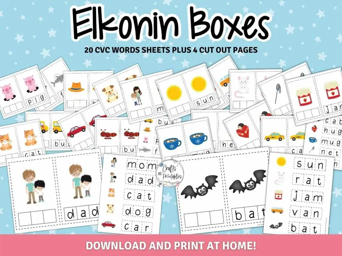 How to use Elkonin Boxes