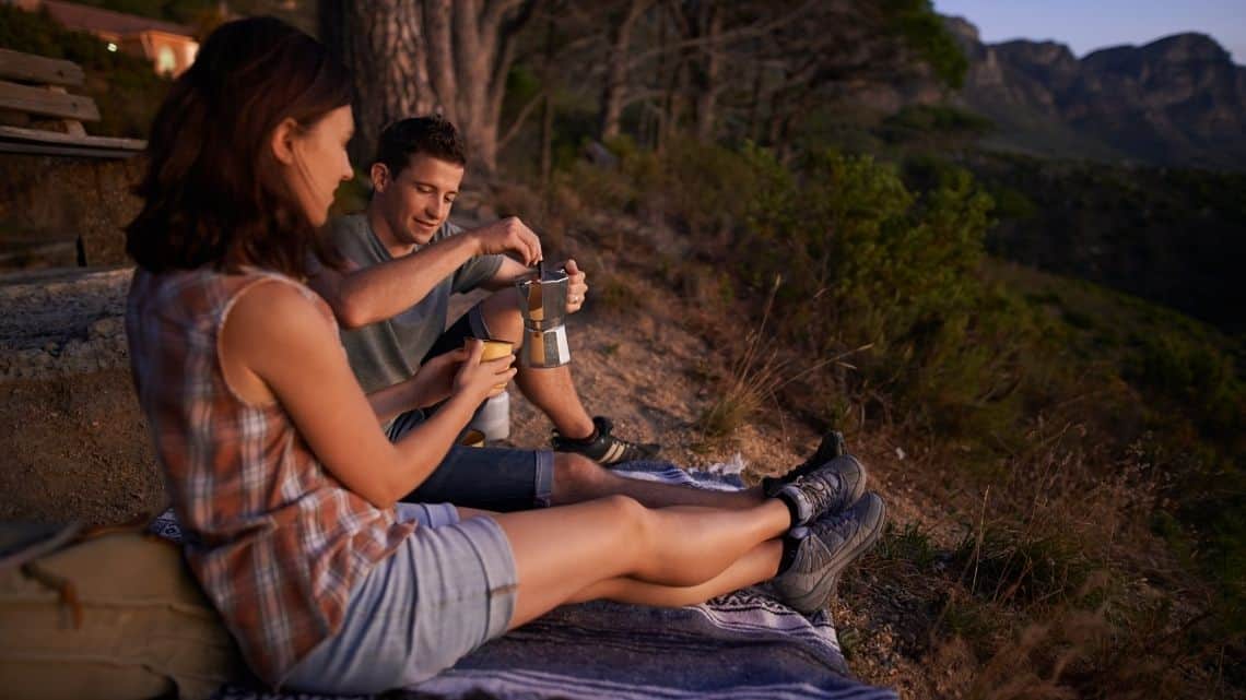 hiking break